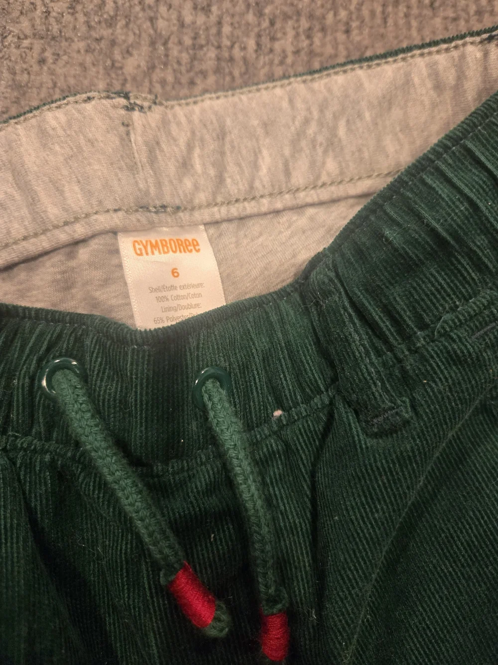 Gymboree soft corduroy